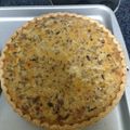 bighank's cooksnap of when they made Mushroom Swiss Burger Pie.