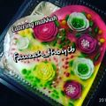 Cooksnap dari eliyahfauzah untuk resep Puding jelly art(versi puding ultah)
