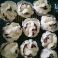 Cooksnap dari Fitri Fitrianingsih untuk resep Bolu kukus mekar semangka pecah no soda no bp. kocok all in one..