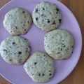 Katalin Márton Cooksnap-ja, amikor elkészítette a(z) Vegán csokis keksz receptet.
