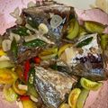 Cooksnap dari Syalfa Najla untuk resep Tumis Kembung Tomat Hijau