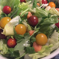 El cooksnap de Marieta cuando hizo Ensalada de salmón ahumado y rúcula.
