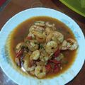 Cooksnap dari Jesslyn Gracelina untuk resep Udang saus padang simpel