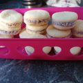 El cooksnap de Antonella Kelly cuando hizo Alfajores de maicena.