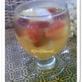 Cooksnap dari Trienza Ririn untuk resep Orange Squash Strawberry