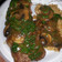 karathomp's cooksnap of when they made Steak with mushroom and spinach sauce..