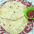 Cooksnap dari Anna Swastira untuk resep Chapati,roti canai,roti Mariam