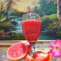 Cooksnap dari Chanchal Kaur untuk resep Jus Jambu Merah Mix Tomat