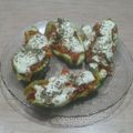 El cooksnap de Lady Marmalade cuando hizo Zapallito Italiano relleno.