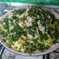 صورة من Helda Al-khateeb ام مجد ، شاركها بعد تجربة وصفة منسف بالدجاج🍛