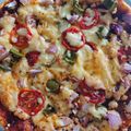 கவிதா முத்துக்குமாரன்'s cooksnap of when they made வெஜ் பீட்ஸா.