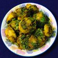sonia sharma का कुकस्नैप जब उन्होंने मसाला आलू (Masala aloo recipe in hindi) बनाया था।