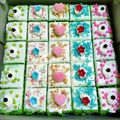 Cooksnap dari Yosan Nurherawati untuk resep Bolu pandan kukus
