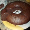 El cooksnap de Arami Castillo cuando hizo Torta vegana de cacao. La mejor torta de chocolate por lejos 🙌.