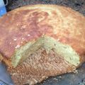El cooksnap de Meli Alta 🐣 cuando hizo Bizcochuelo sin gluten, con harina de arroz sabor naranja🍊.