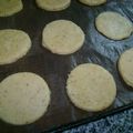 El cooksnap de silvia dujan cuando hizo Alfajores tipo Mar del Plata con dulce de leche.