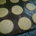 El cooksnap de silvia dujan cuando hizo Alfajores tipo Mar del Plata con dulce de leche.