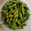 Jayshree Doshi's cooksnap of when they made રાયતાં મરચાં (Raita Marcha Recipe In Gujarati).