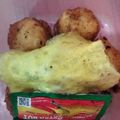 Cooksnap dari tri murti untuk resep Bola² nasi & sayur (bekal anak sekolah)