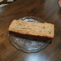 El cooksnap de María Sepilov cuando hizo Pan de banana integral y light.