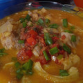El cooksnap de Martin Tejeda cuando hizo Salsa picante para el locro.