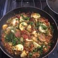Stephanie Sanchez's cooksnap of when they made Egg Curry.