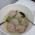 Cooksnap dari Dea Novita untuk resep Bakso daging homade (blender)