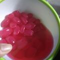 Cooksnap dari melanyutomo untuk resep Manisan Kolang kaling (fanta merah)