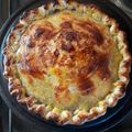 El cooksnap de Jesús Toucedo cuando hizo Tarta de caballa.