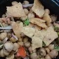 Farhana Talib's cooksnap of when they made Chana Chat.