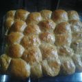 Cooksnap dari Ephi Ailuy untuk resep 216. Roti Manis Isi Pisang