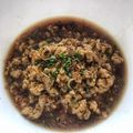 Cooksnap dari Anatazia Puteri untuk resep Daging Cincang Kecap