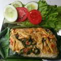 Cooksnap dari Lian Ney untuk resep Ide Usaha: Nasi Bakar Ayam Jamur