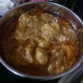 Saira Abdullah's cooksnap of when they made Spicy Chicken karahi.