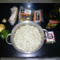 El cooksnap de Pedro cuando hizo Fabada Asturiana.
