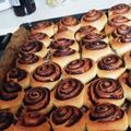 Timi Bartakovicsné Dancsecs Cooksnap-ja, amikor elkészítette a(z) Kakaós csiga receptet.