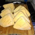 El cooksnap de fabisaez cuando hizo Dobladitas caseras.