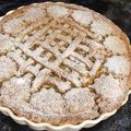Szilvia Molnár Cooksnap-ja, amikor elkészítette a(z) Glutén-, tej- és tojásmentes nyári almás pite receptet.
