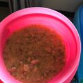 Cooksnap dari nina untuk resep MPASI #11-12M+ : CREAM SOUP KENTANG (BB Booster)