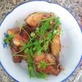 Cooksnap của Linh Đan khi họ làm theo món Gà Chiên Nước Mắm