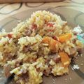 El cooksnap de Silvia Balzaretti cuando hizo Guiso de arroz.