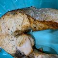 Yibo 的 氣炸鮭魚片(簡單料理) cooksnap