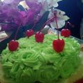 Cooksnap dari siti Fatimah untuk resep Blackflores kukus, (kue ultah)