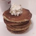 El cooksnap de Marta Torroja cuando hizo Pancakes de plátano.