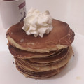 El cooksnap de Marta Torroja cuando hizo Pancakes de plátano.