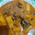 Cooksnap FZ Adzlin semasa beliau membuat Kari Daging.