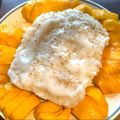 AJ Gonzalez's cooksnap of when they made The EASIEST Mango Sticky Rice.