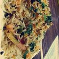 Aqsa Shaikh's cooksnap of when they made Hyderabadi Biryani.