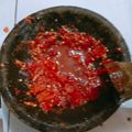 Cooksnap dari Ummi Sholah & Hanin untuk resep Sambel Goang