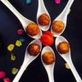 Areeba Muhammed's cooksnap of when they made Chicken cheese balls.